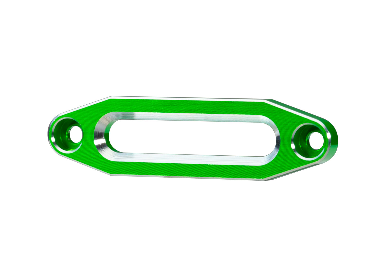 Green Aluminum Winch Fairlead