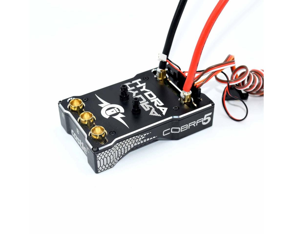 Castle Creations Hydra Cobra 5 8S Brushless Marine ESC