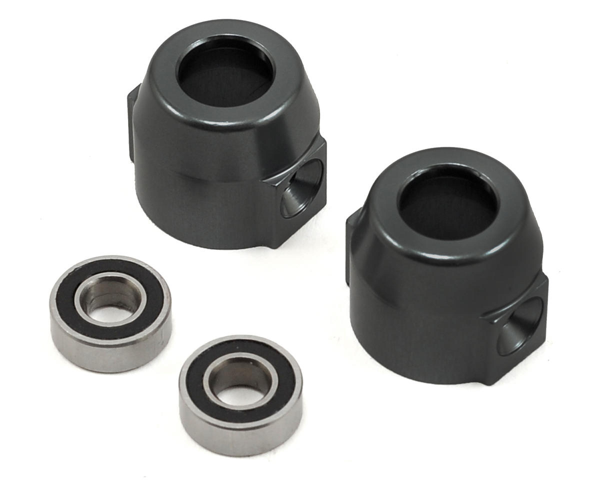 ST Racing Concepts Ascender Aluminum Rear Lock-Out (2) (Black)