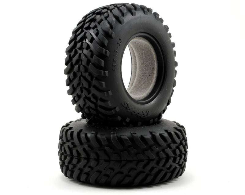 SCT Off-Road Tires with Foam Inserts (2)