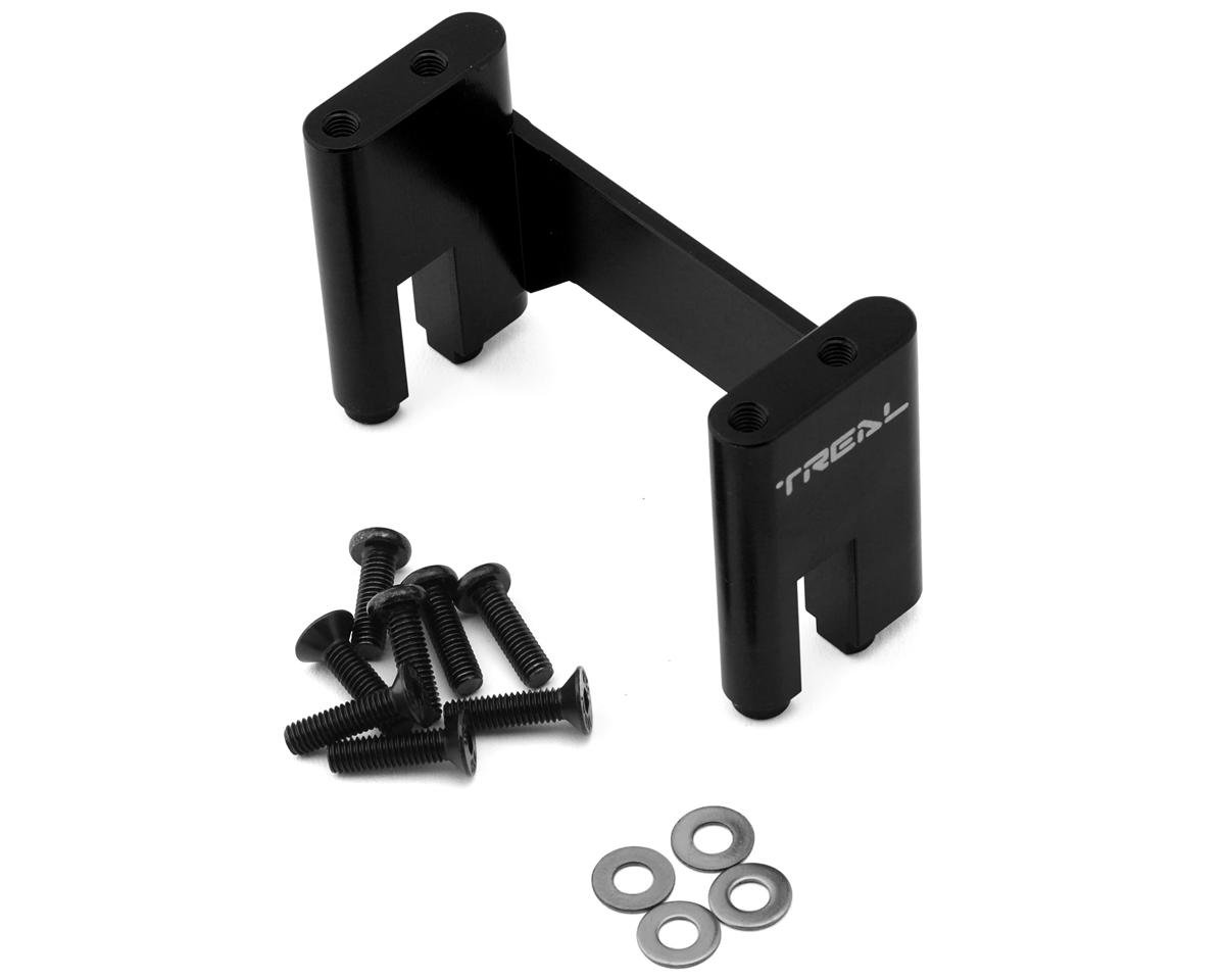 Treal Hobby Axial AXP8 Gilamon 7075 CNC-Machined Aluminum Servo Mount