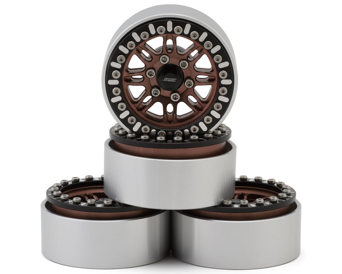 Samix Multi Crawlers "Straight Spoke" 1.9" Aluminum Adjustable Offset Beadlock