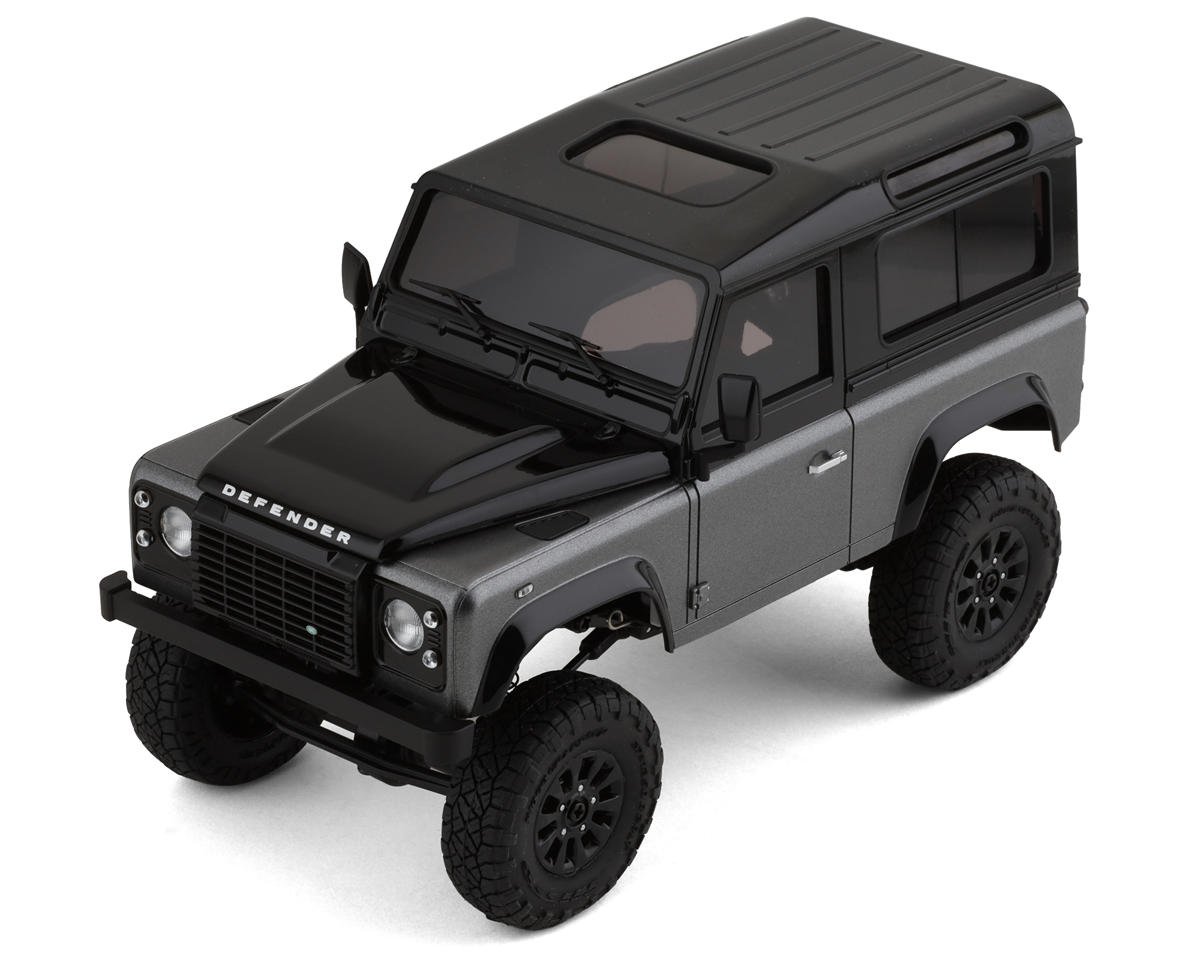 Kyosho MX-01 Mini-Z 4X4 Readyset w/Land Rover Defender 90 Body (Grey)