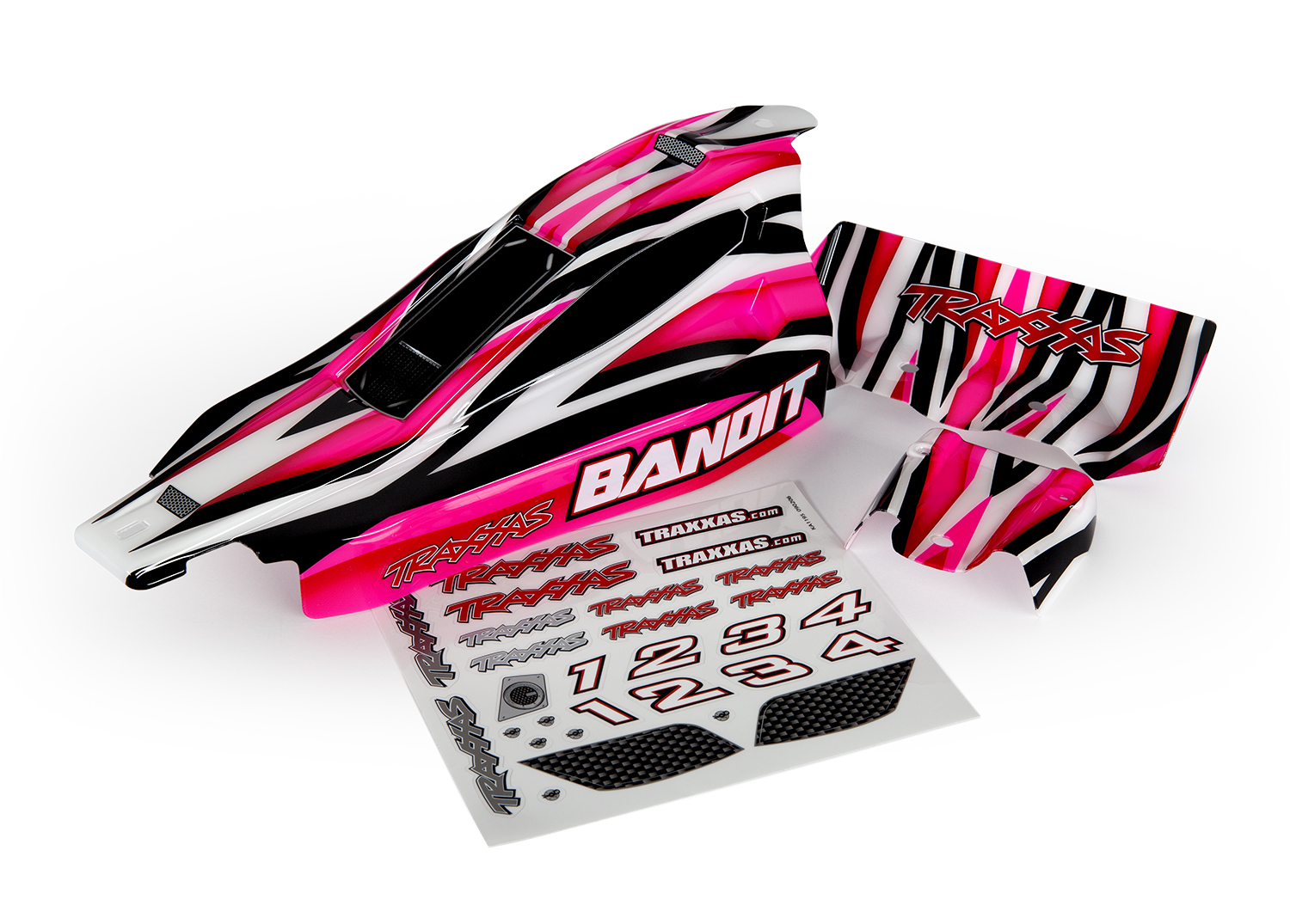 Bandit Pink Body w/ Wing