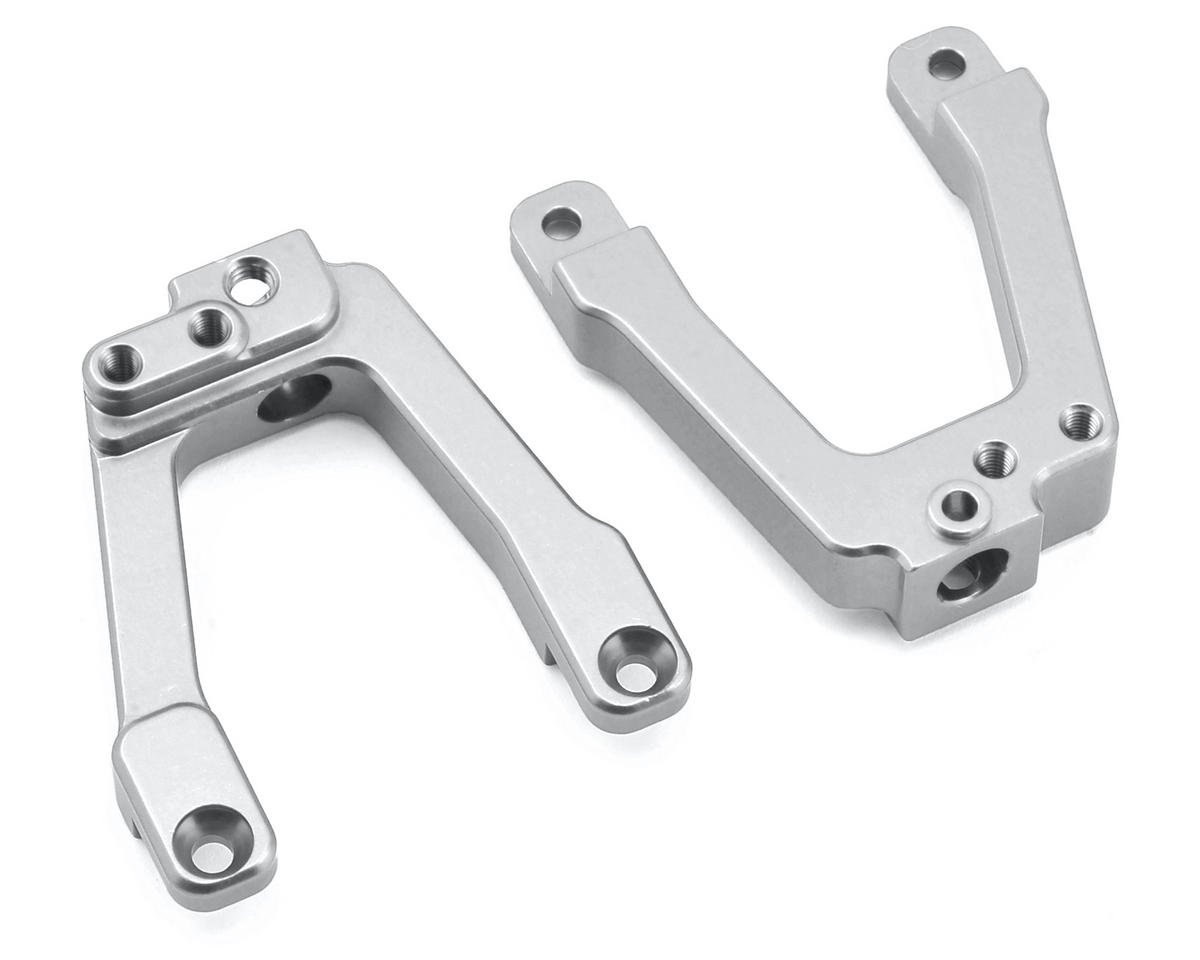 ST Racing Concepts SCX10 II Aluminum HD Rear Shock Towers (Silver)