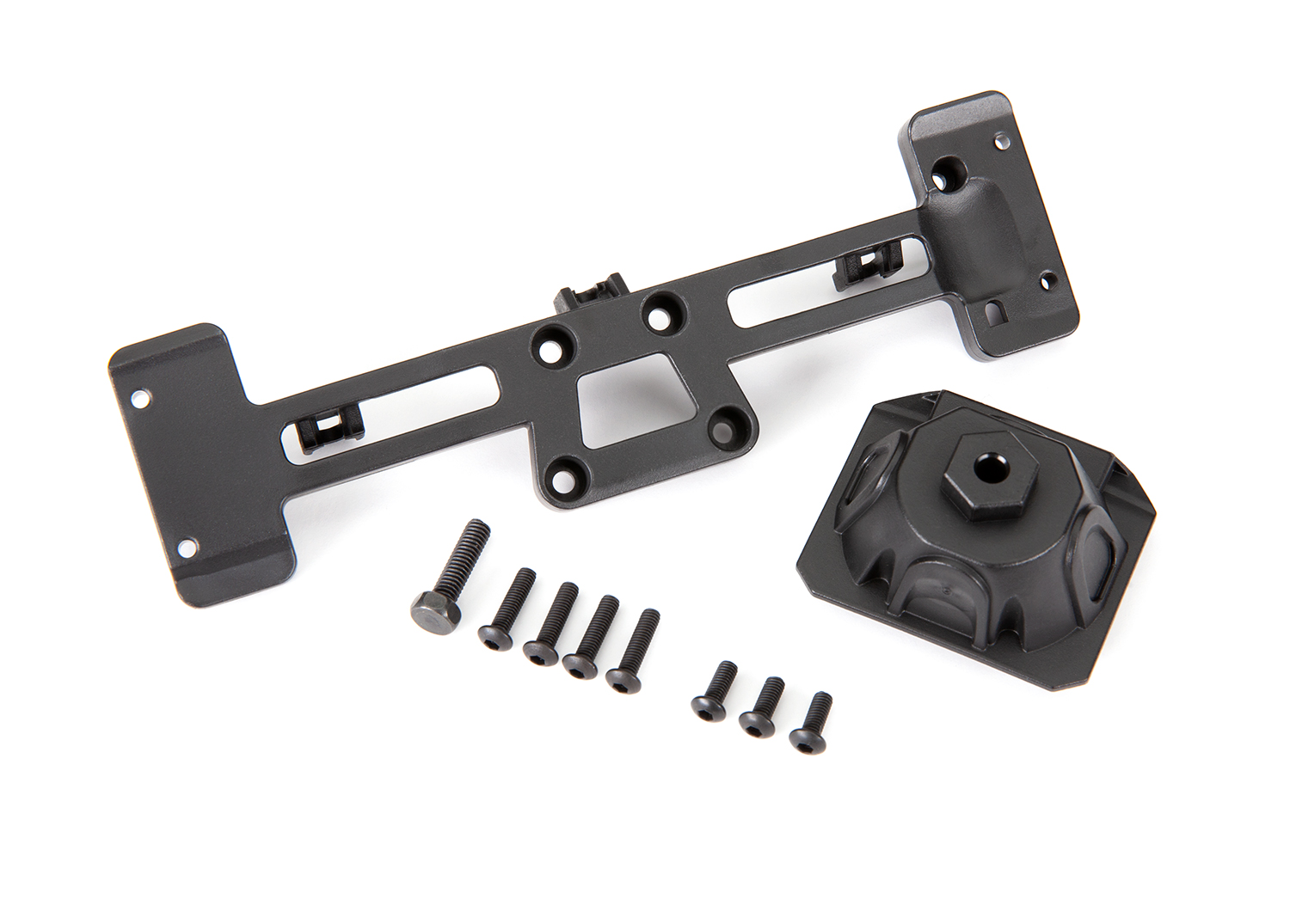 Spare Tire Mount w/ Hardware for TRX-4 Ford Bronco