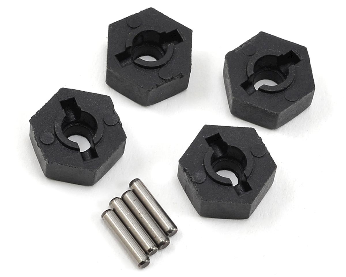 Redcat Wheel Hex w/Pins (4)