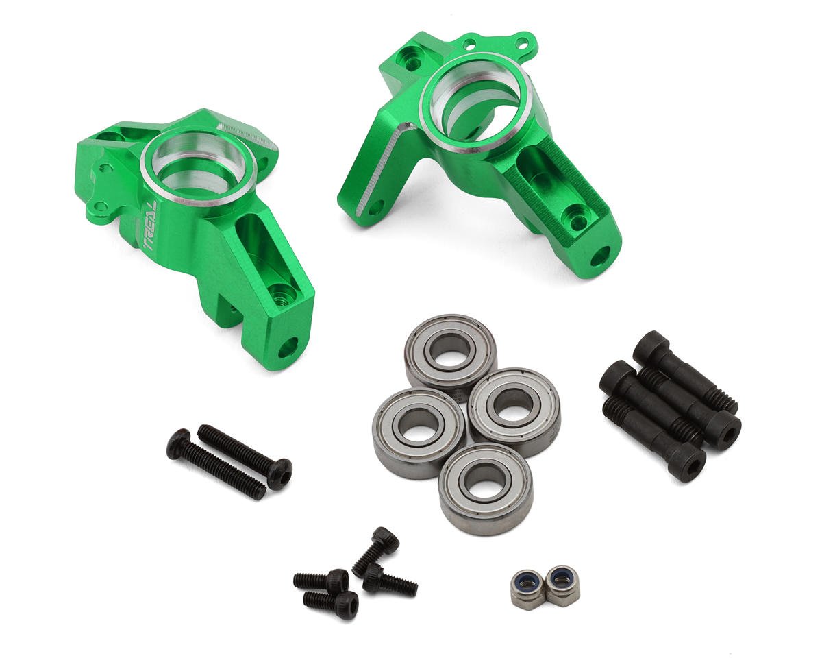 Treal Hobby Losi Hammer Rey U4 Aluminum Front Steering Knuckles