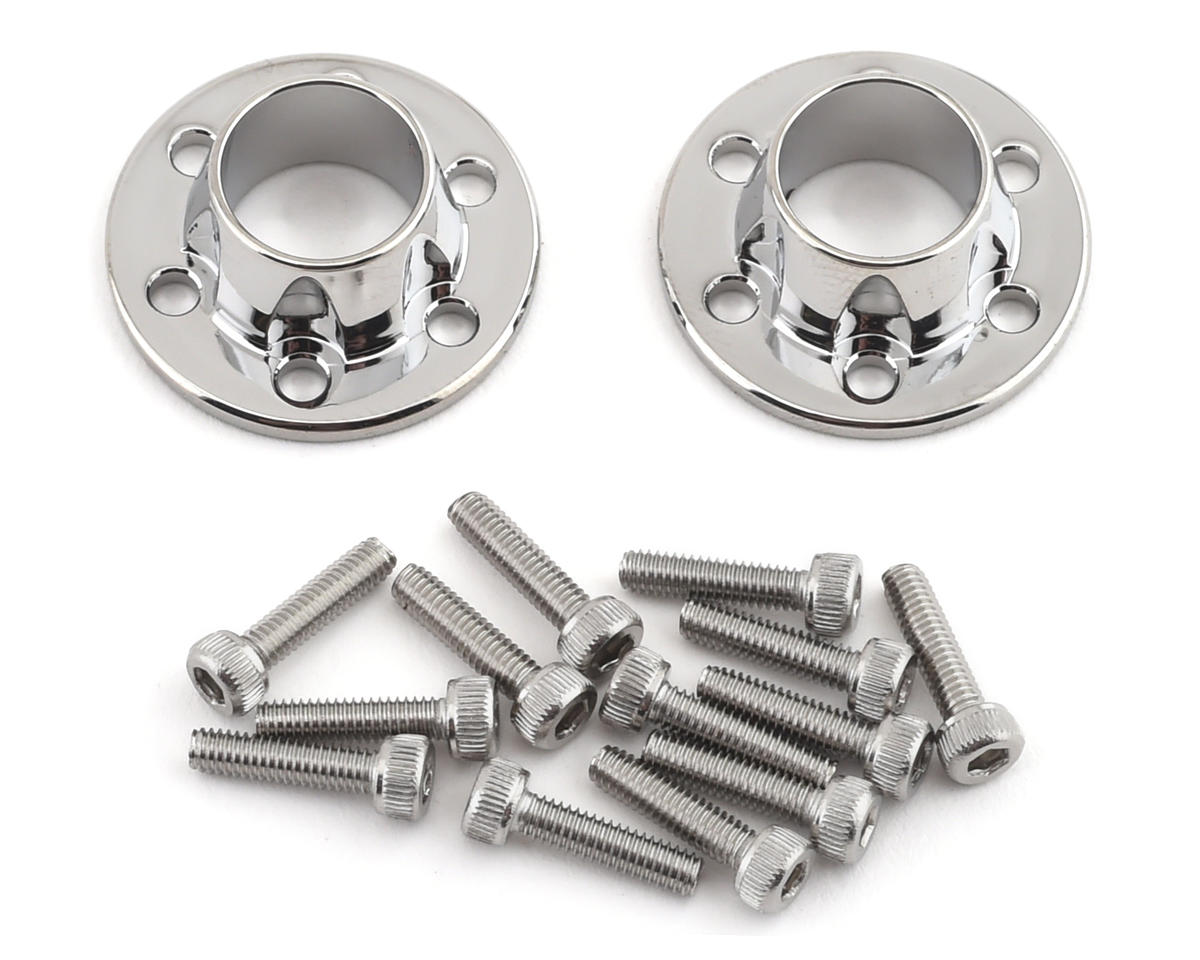 SSD RC Wheel Center Caps (Chrome) (2)