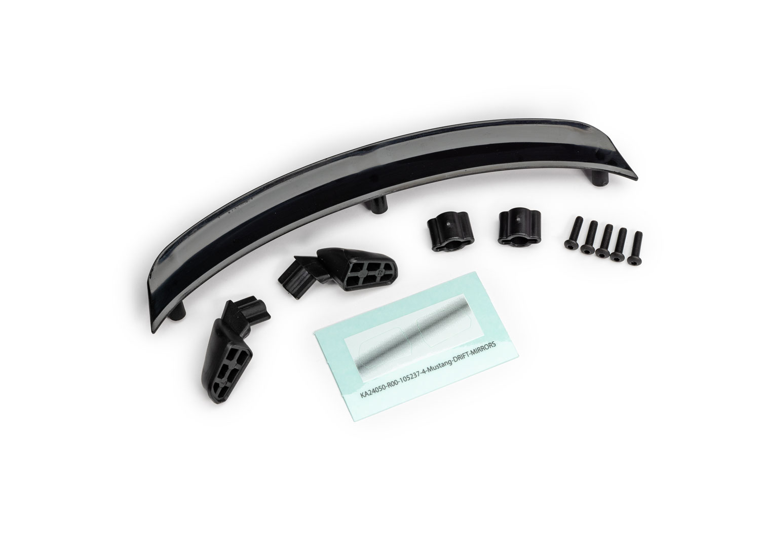 4-Tec Drift Ford Mustang Side Mirrors & Spoiler