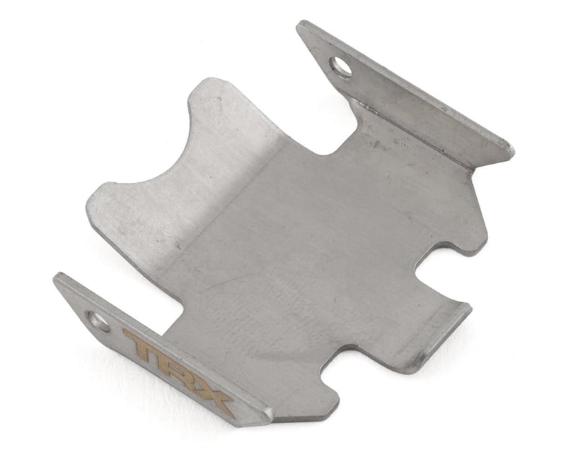 Stainless Steel Chassis Skid Plate