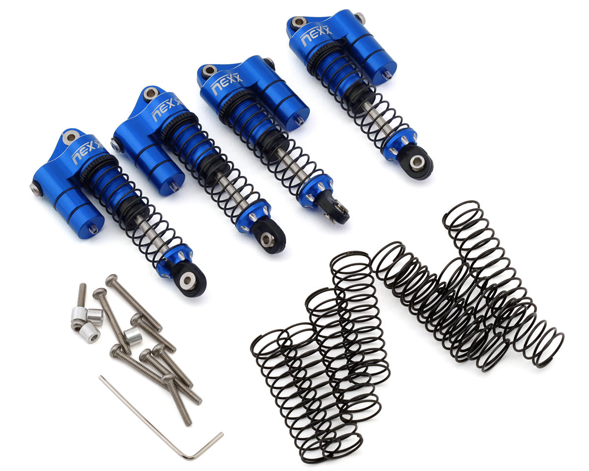 NEXX Racing Redcat MT-18 53mm Aluminum Oil-Filled Reservoir Shocks