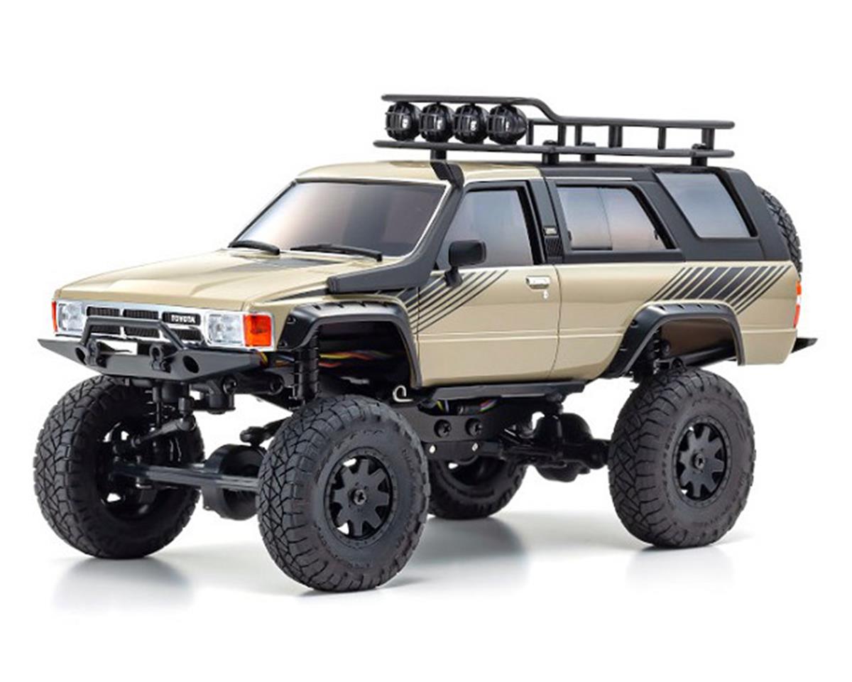 Kyosho MX-01 Mini-Z 4X4 Readyset w/4-Runner Body (Quick Sand)
