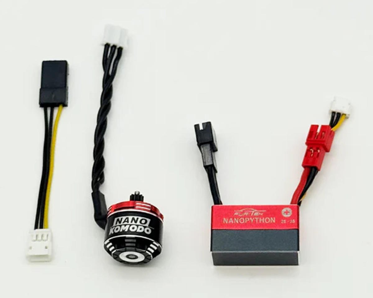Furitek Redcat Ascent-32 NanoModo 2026 Brushless Power System Combo