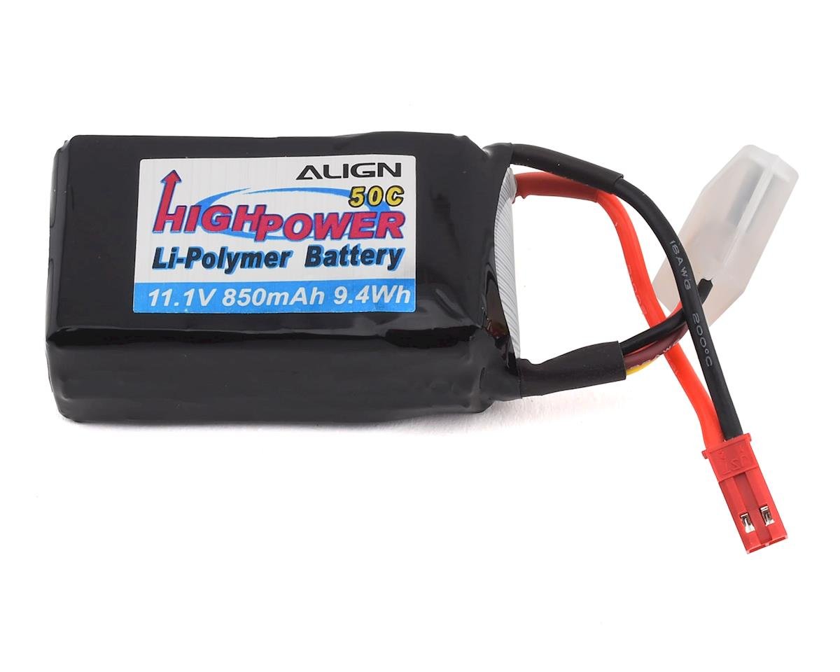 Align 3s LiPo Battery 30C (11.1V/850mAh)