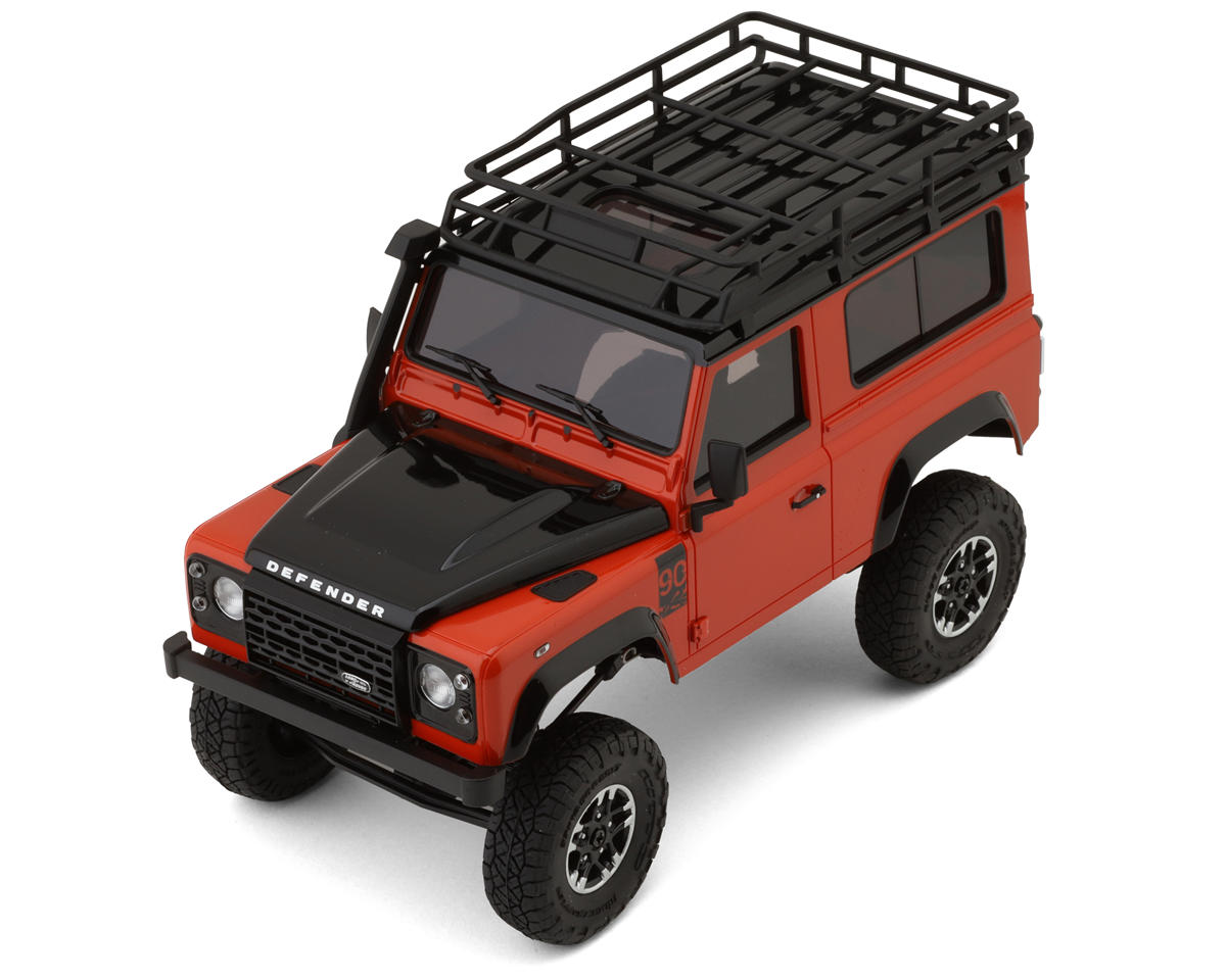 Kyosho MX-01 Mini-Z 4X4 Readyset w/Land Rover Defender 90 Adventure Body