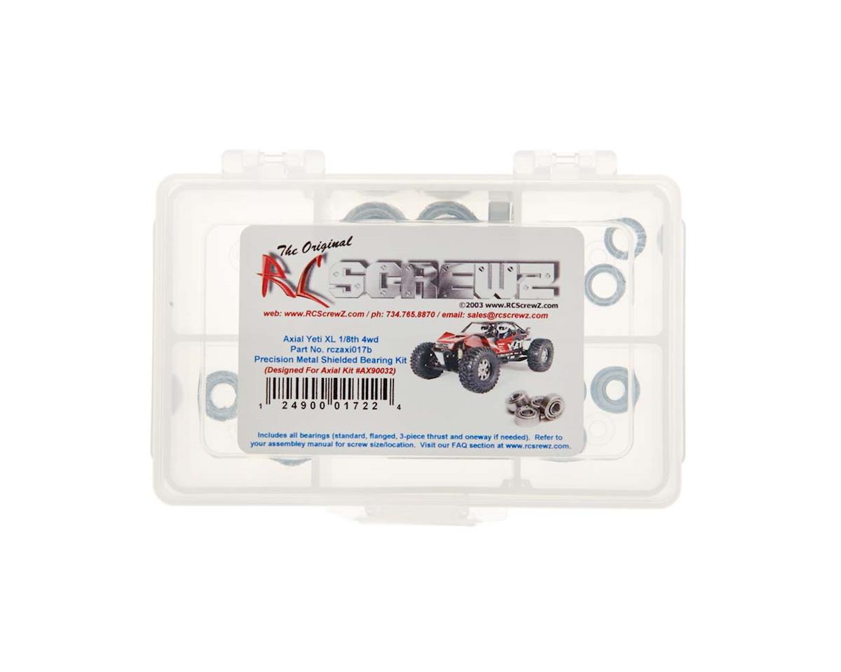 RC Screwz Axial Yeti XL 1/8 4WD Precision Metal Shielded Bearing Kit