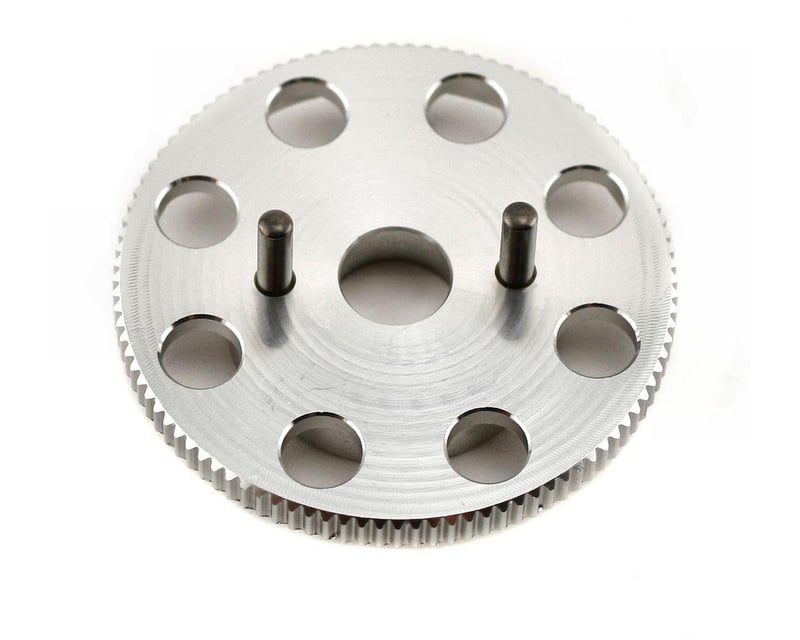 Knurled Flywheel