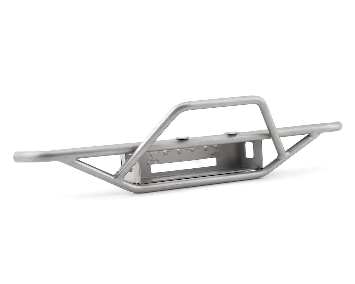 RC4WD CCCand Bucks Front Bumper for Traxxas TRX-4 Chevy K5 Blazer (Silver)