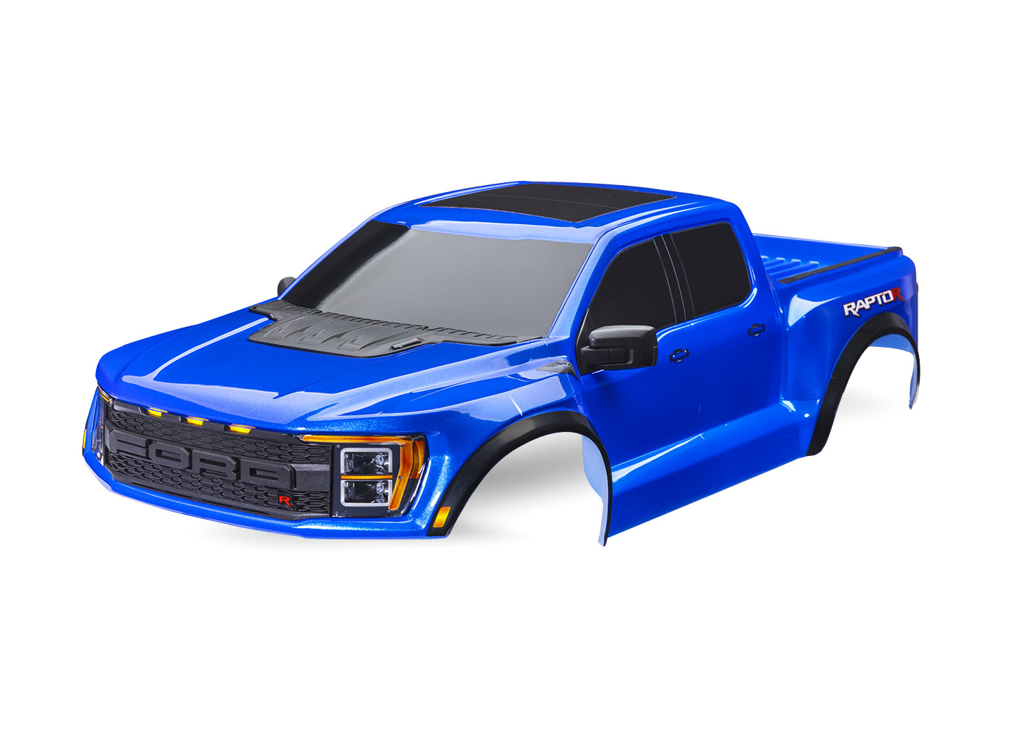 Ford Raptor R 4X4 Blue Body