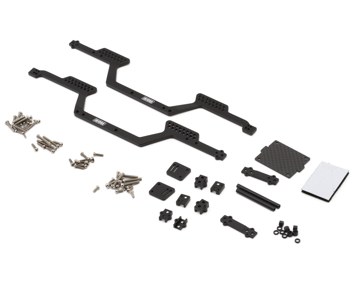 Injora Aluminum Universal LCG Chassis Frame Kit for Traxxas® TRX-4M®