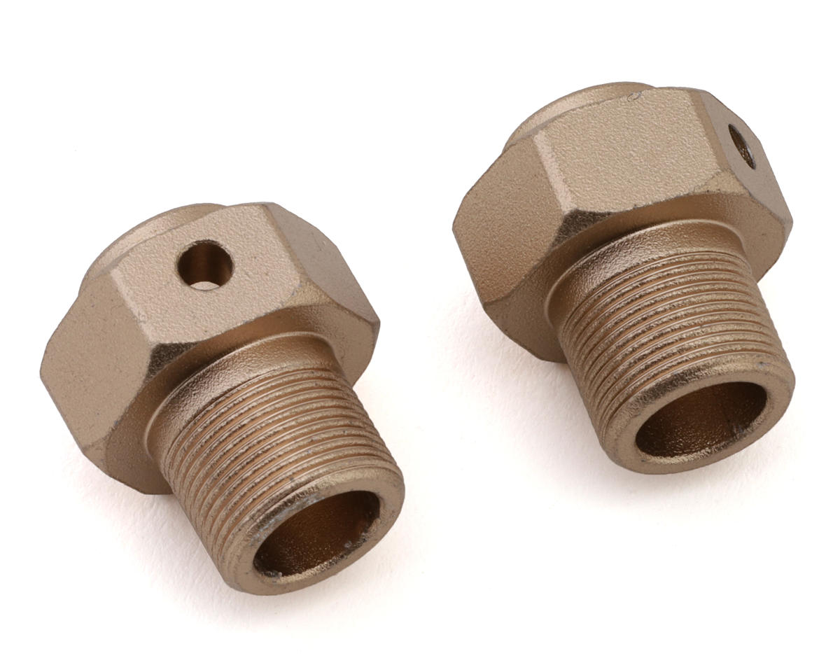 Redcat Vertex-6 Aluminum 17mm Wheel Hexes (2)