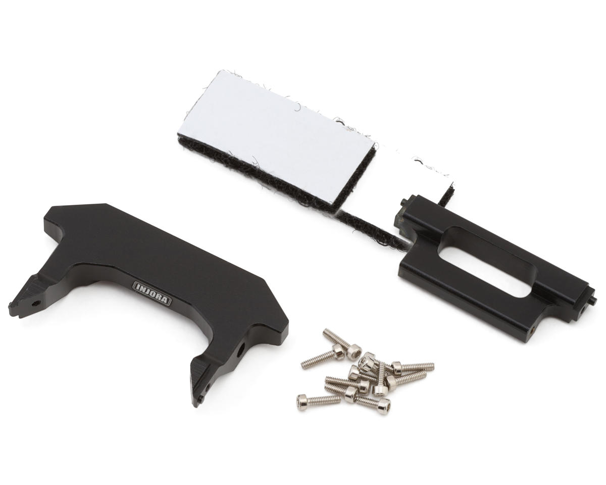 Injora Axial® SCX24 Aluminum Front Bumper & Rear Body Mount Set for IR60 Bodies