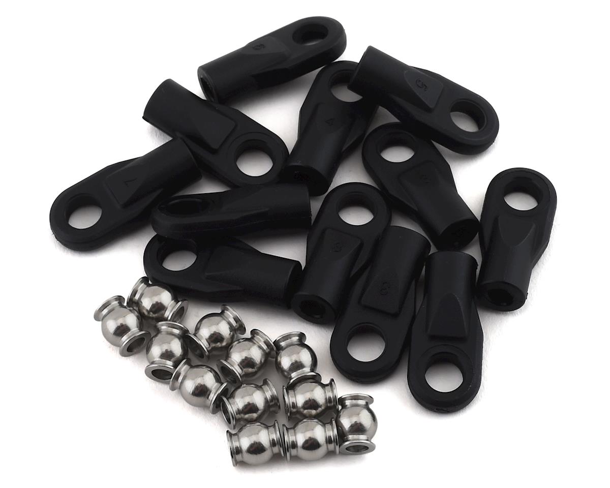 Incision Rod Ends w/Pivot Balls (12)