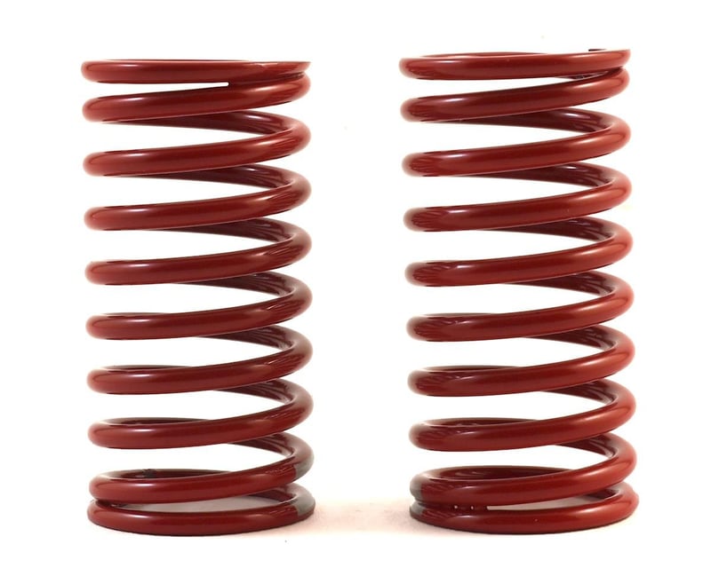 1/10 GTR Springs (4.9-Rate Silver Stripe) (2)