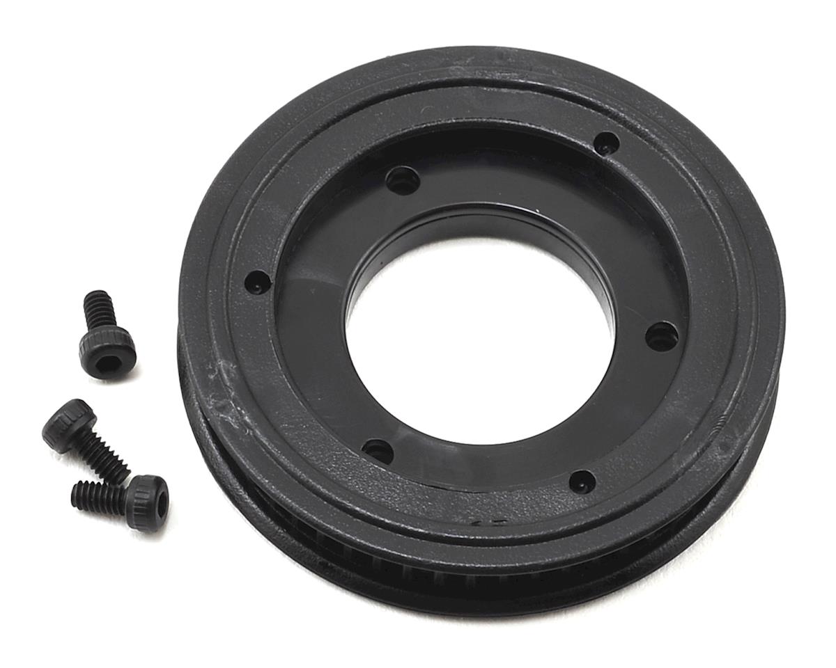 Align Plastic Tail Drive Belt Pulley Assembly