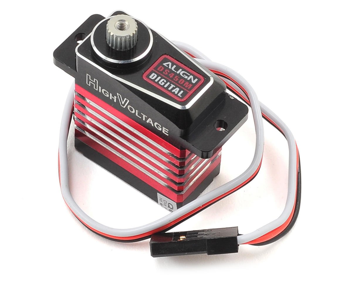 Align DS450M Digital Metal Gear Mini Cyclic Servo (High Voltage)