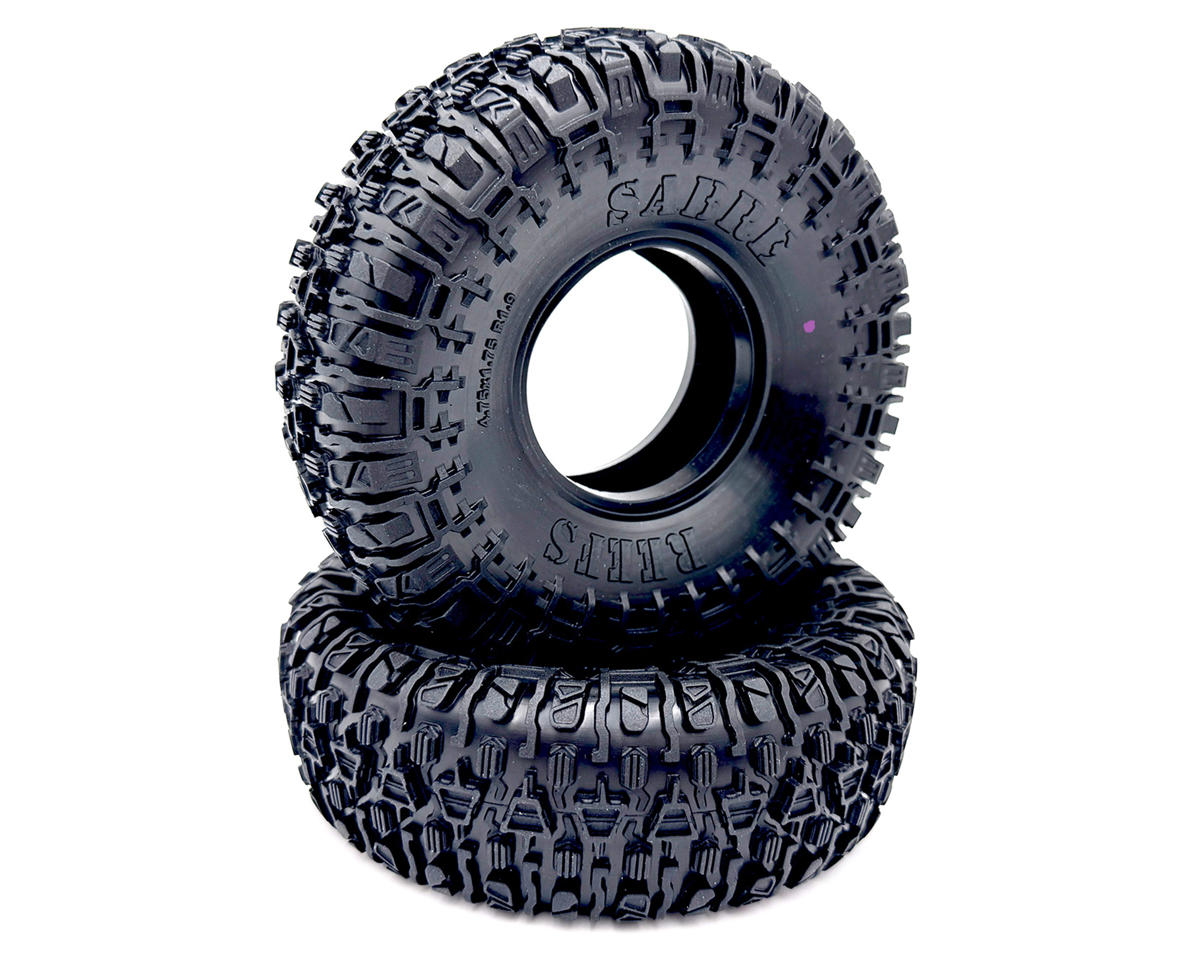 Reefs RC SABRE 1.9" Rock Crawler Tires (2) (Pink)