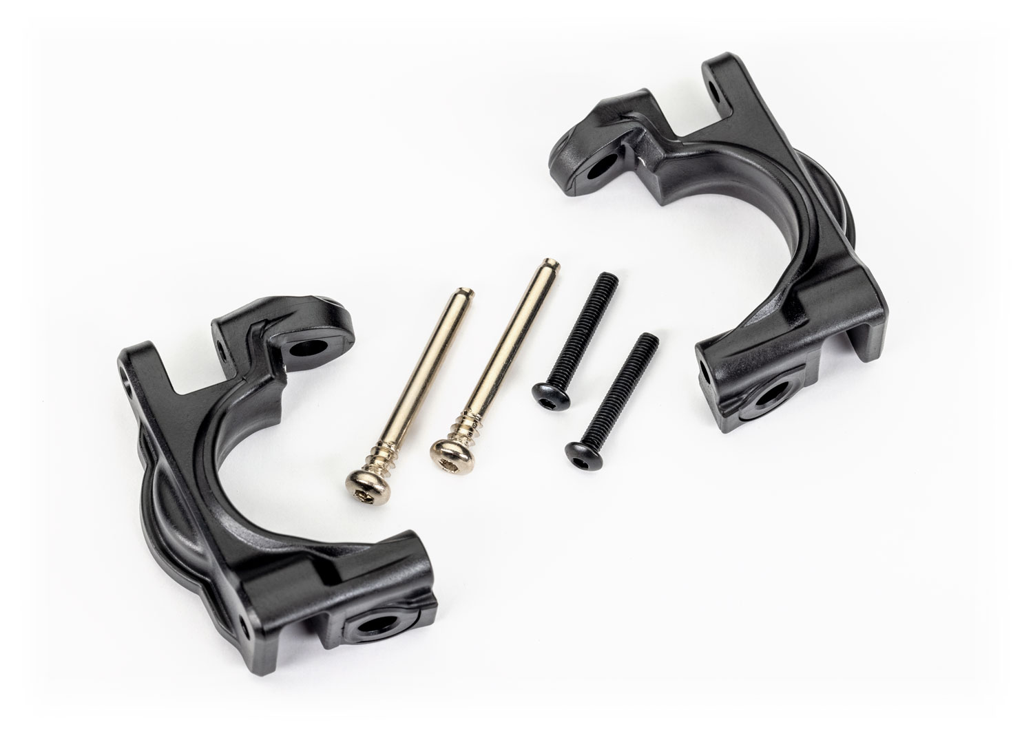 Black Extreme Heavy-Duty Caster Blocks (2)