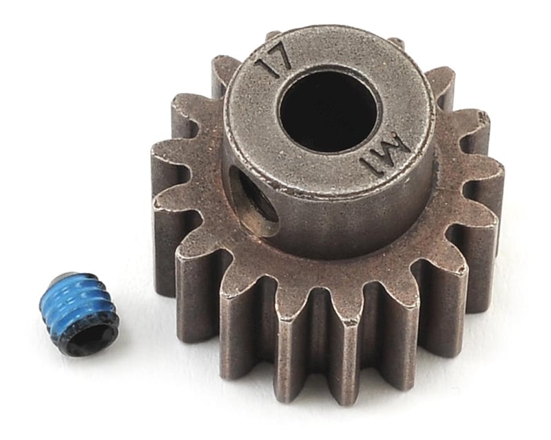 17-Tooth Pinion Gear (1.0 Mod) 5 mm Bore