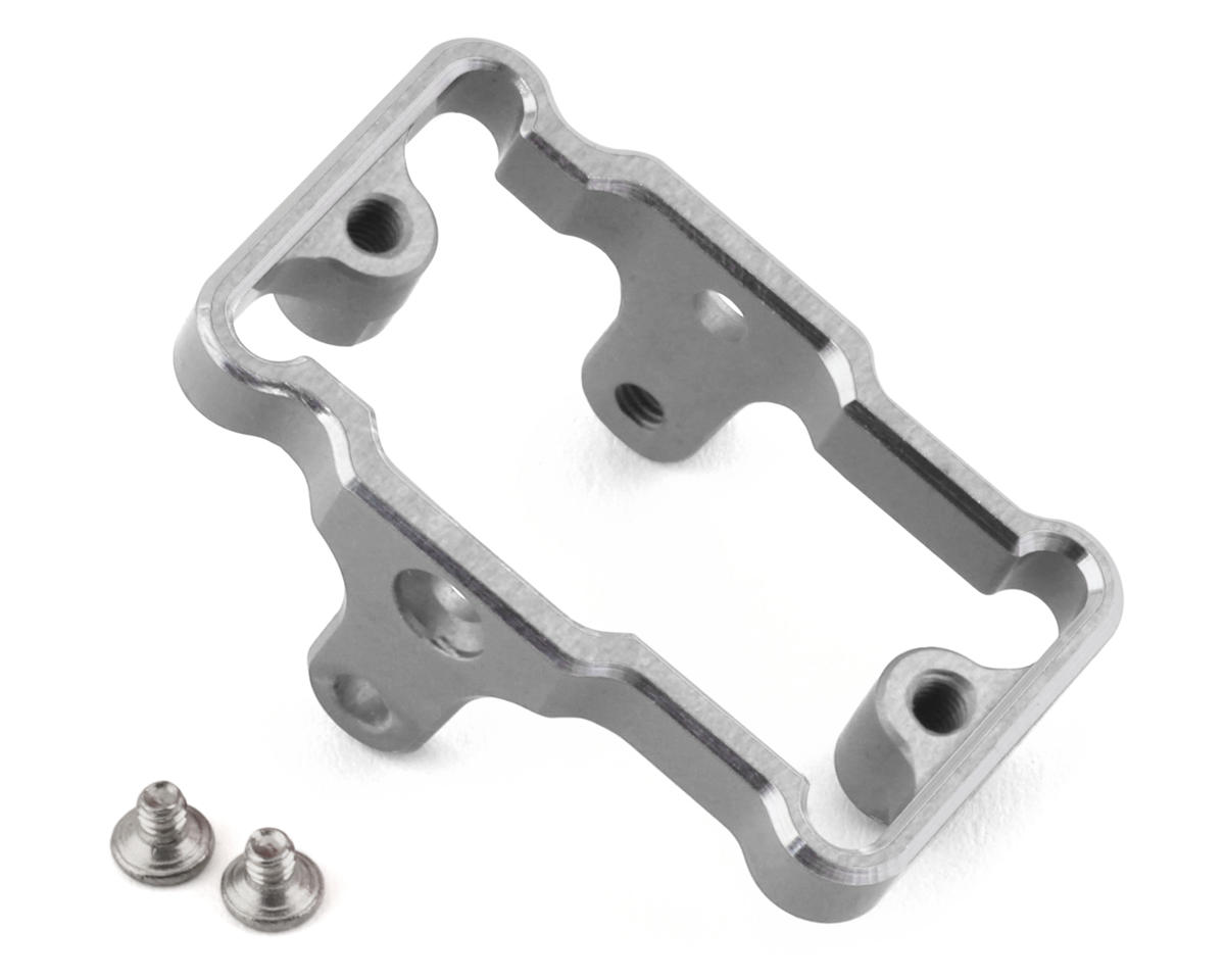 NEXX Racing Aluminum Servo Mount for Traxxas TRX-4M (Silver)