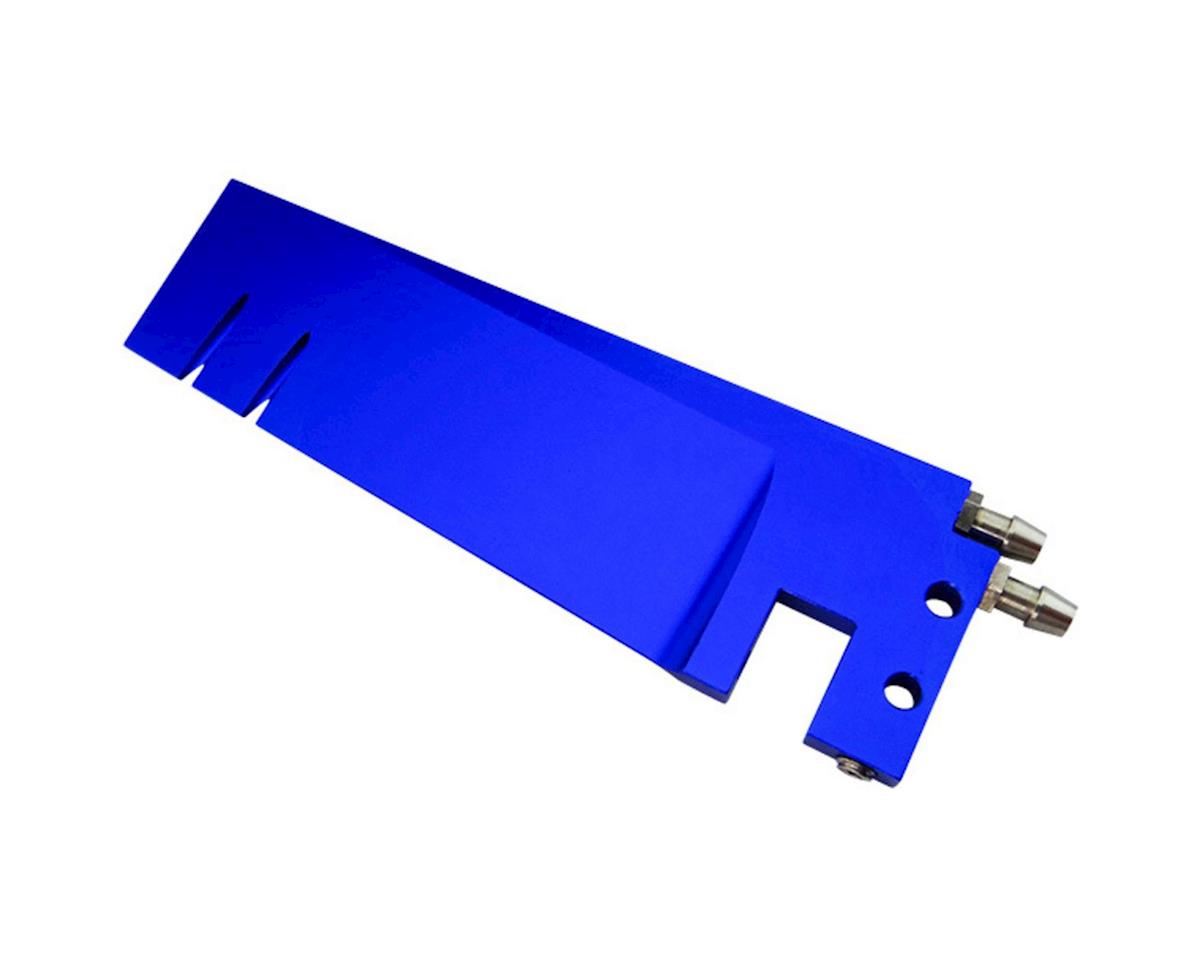 Hot Racing Aluminum Dual Pickup Rudder Blade for Traxxas Spartan