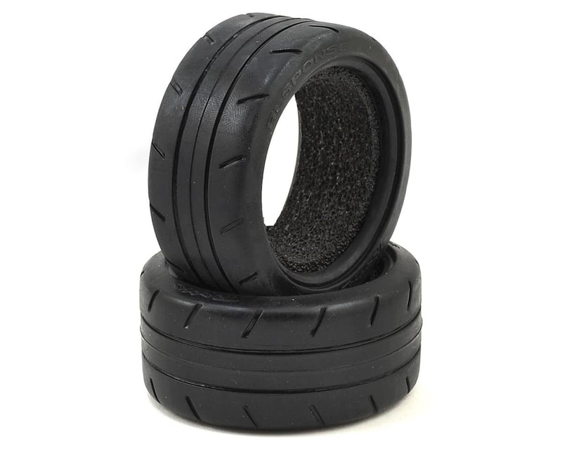 1.9" Response Extra-Wide Rear Tires & Foam Inserts (2)