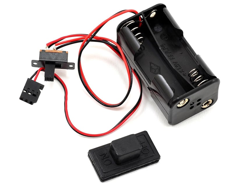 Battery Holder with Switch