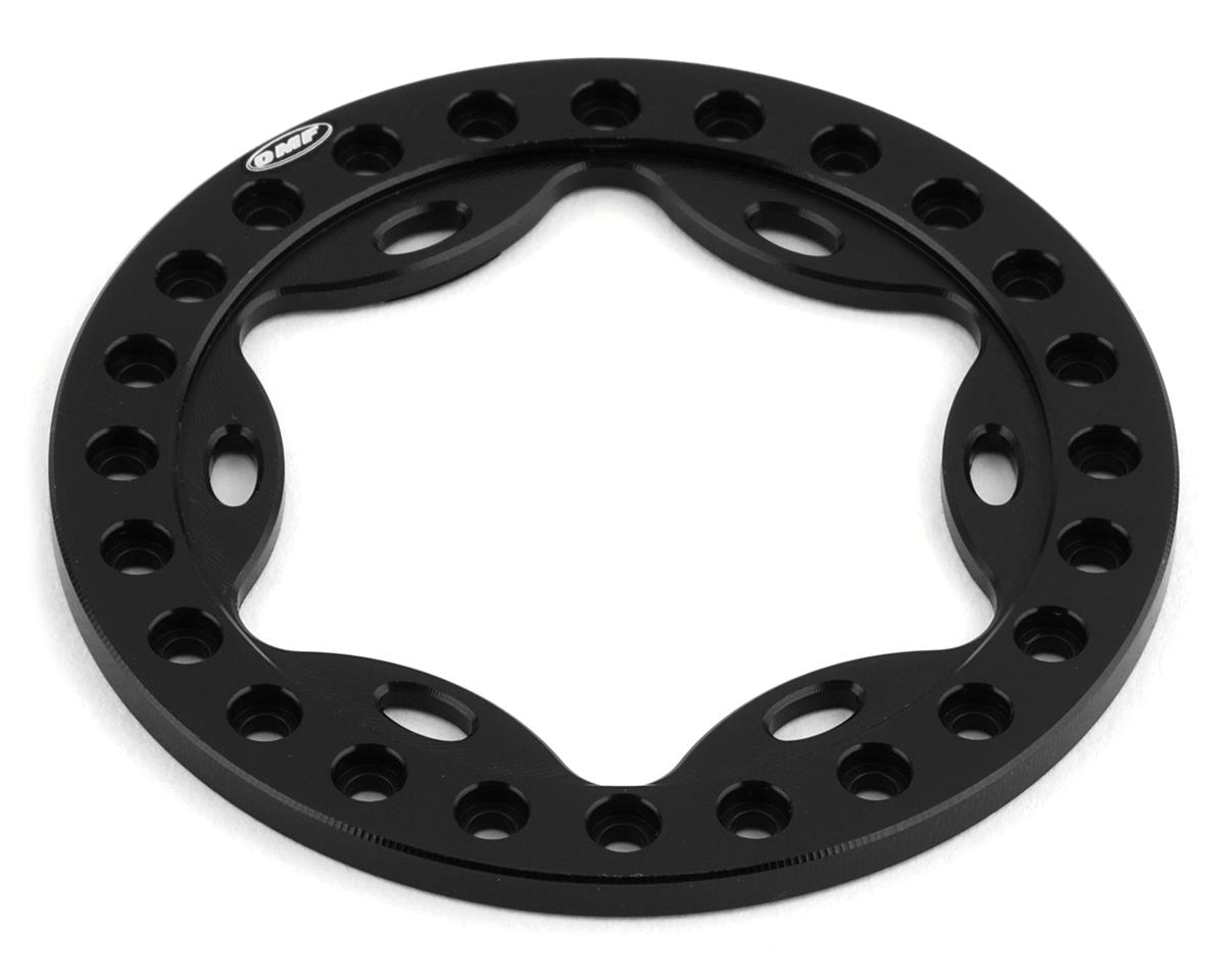 Vanquish Products OMF 1.9" Scallop Beadlock Ring (Black)