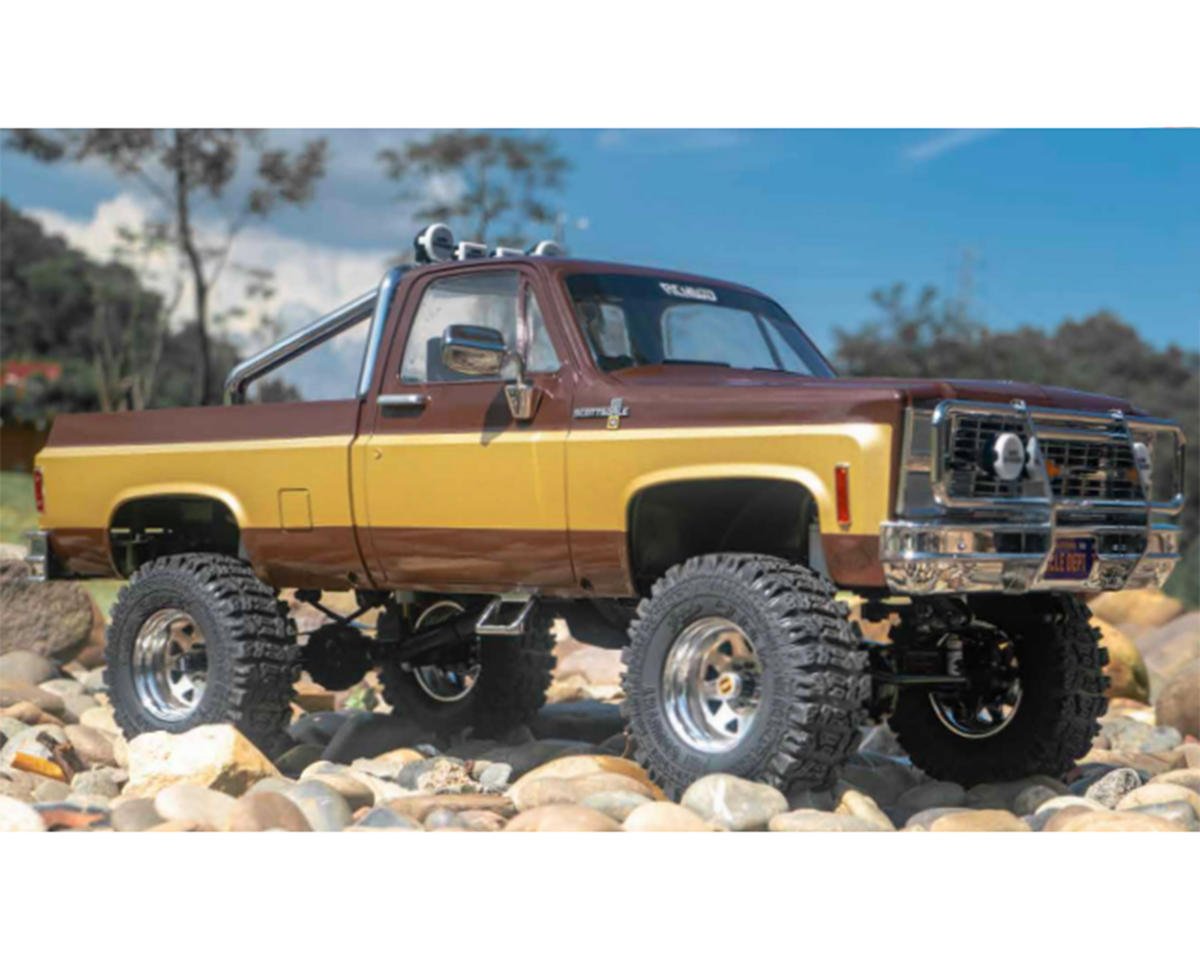 RC4WD Trail Finder 2 "LWB" 1/10 RTR 4WD Scale Truck w/Chevrolet K10 Scottsdale