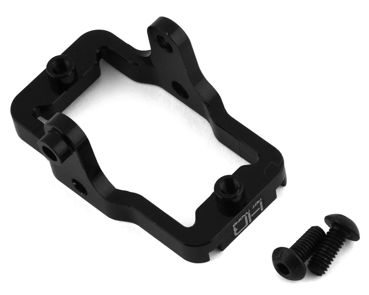 Hot Racing Aluminum Servo Mount for Traxxas TRX-4M (Black)