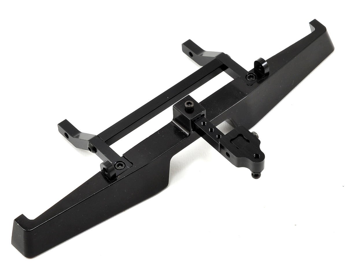 RC4WD Trail Finder 2 Tough Armor Rear Bumper w/Hitch Mount
