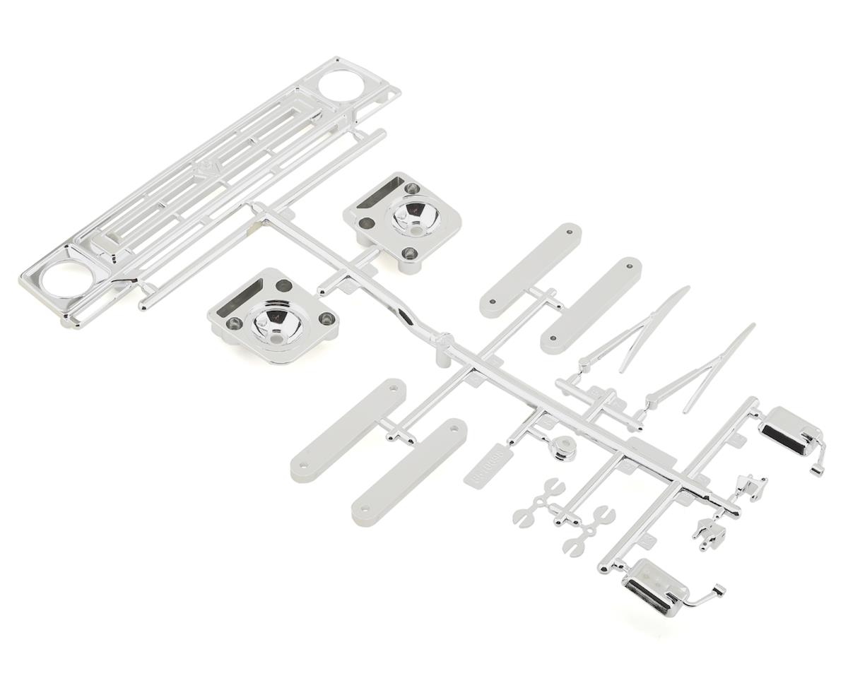 Element RC Enduro Sendero Body Accessories (Satin Chrome)
