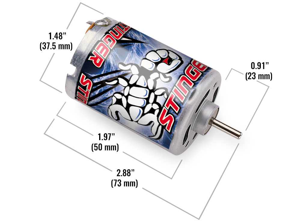 Stinger 20-Turn Brushed Motor