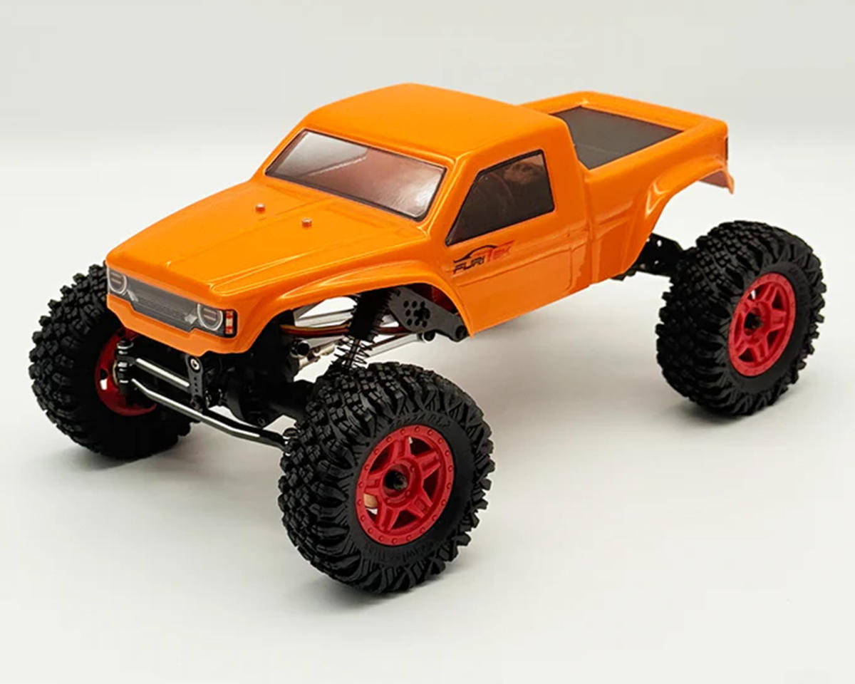 Furitek Terra Comp 1/18 RTR Brushless Micro Rock Crawler (Orange)