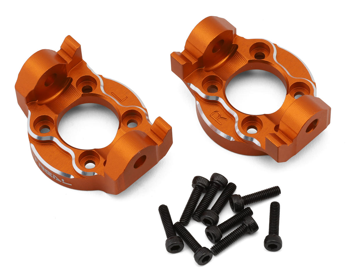 Treal Hobby Losi® LMT™ Aluminum Front C-Hub Spindle Carrier Set