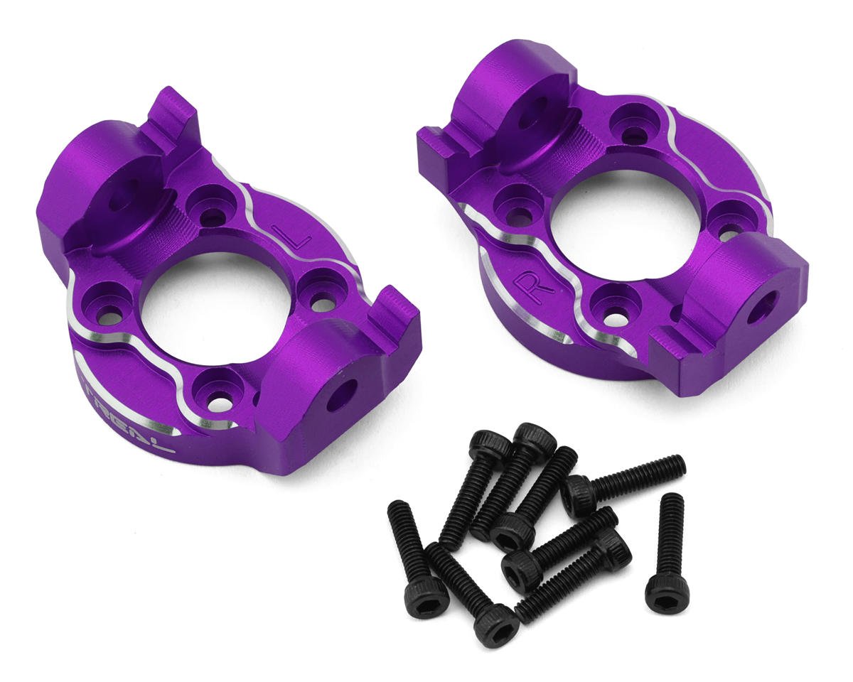 Treal Hobby Losi® LMT™ Aluminum Front C-Hub Spindle Carrier Set