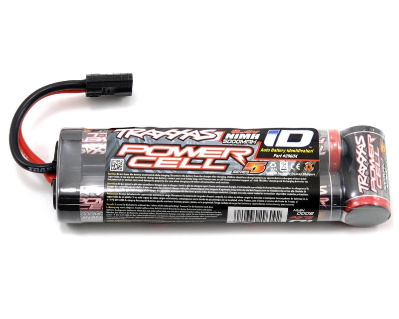 5000 mAh 8.4 Volt 7-Cell NiMH Battery