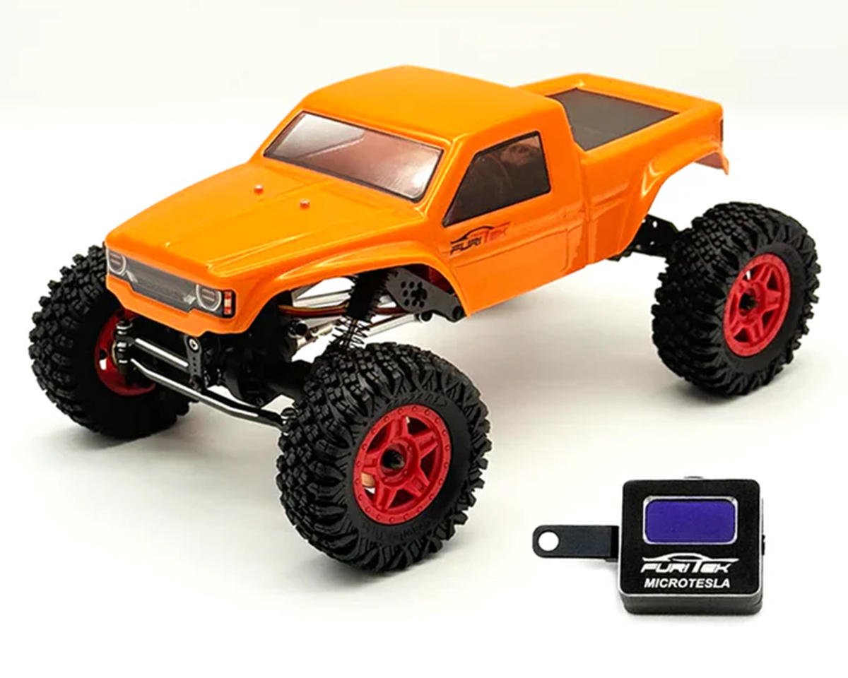 Furitek Terra Comp 1/18 RTR Brushless Micro Rock Crawler (Orange)
