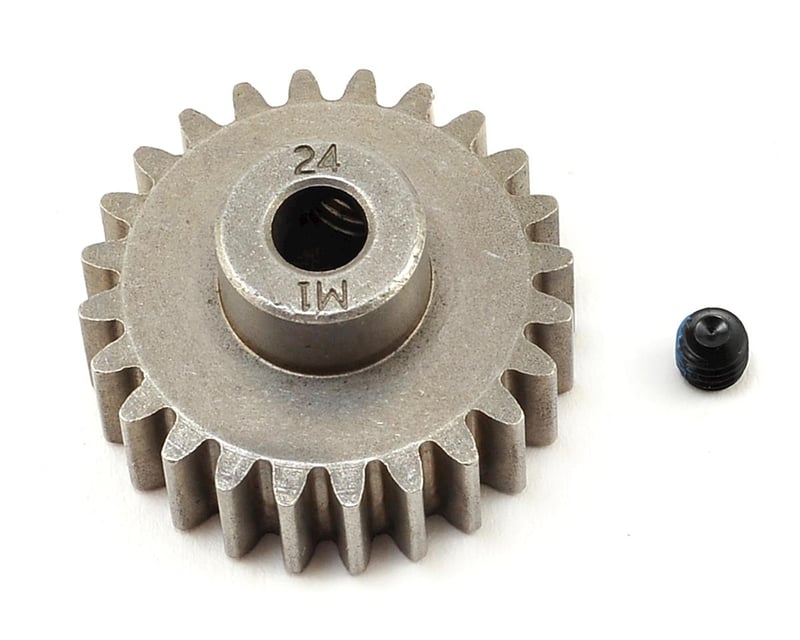 24-Tooth Pinion Gear (1.0 Mod) 5 mm Bore